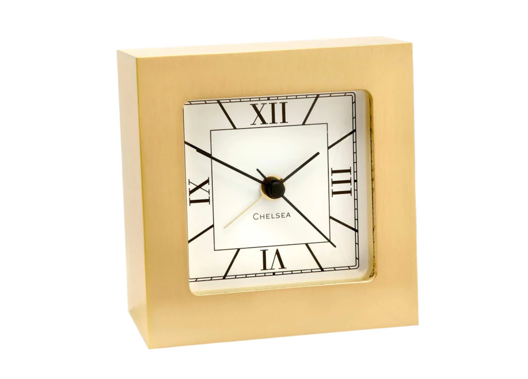 CHELSEA SQUARE DESK ALARM CLOCK