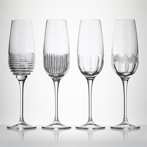 FLUTE  11oz 335ml  MIXED SET/4 