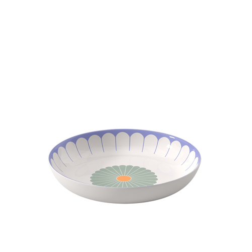 LOW SERVING BOWL  15"