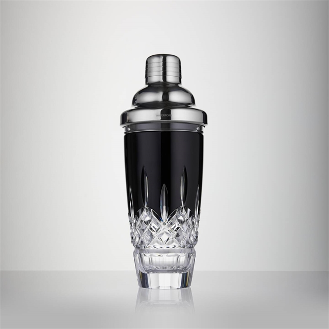 LISMORE BLACK COCKTAIL SHAKER 24oz