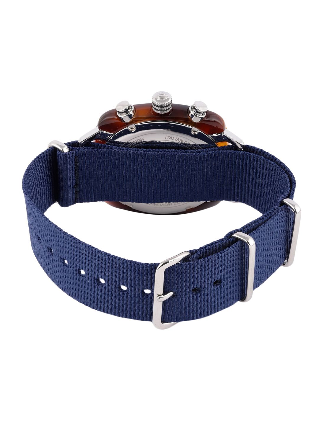 Briston Clubmaster Sport Chronograph Navy Blue Watch - 17142.SA.TS.9.NNB