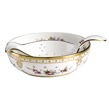 TEA STRAINER and DRIP BOWL 