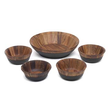 5 PC SALAD SET 