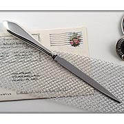 STERLING LETTER OPENER (FORGED) 