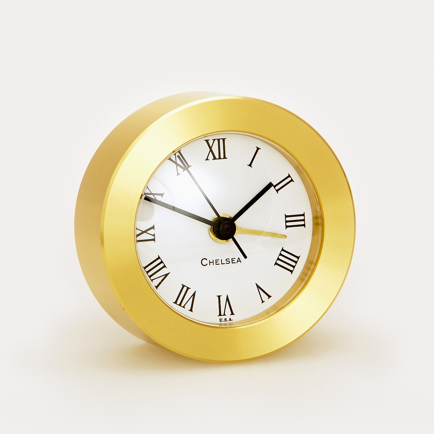CHELSEA ROUND DESK ALARM CLOCK