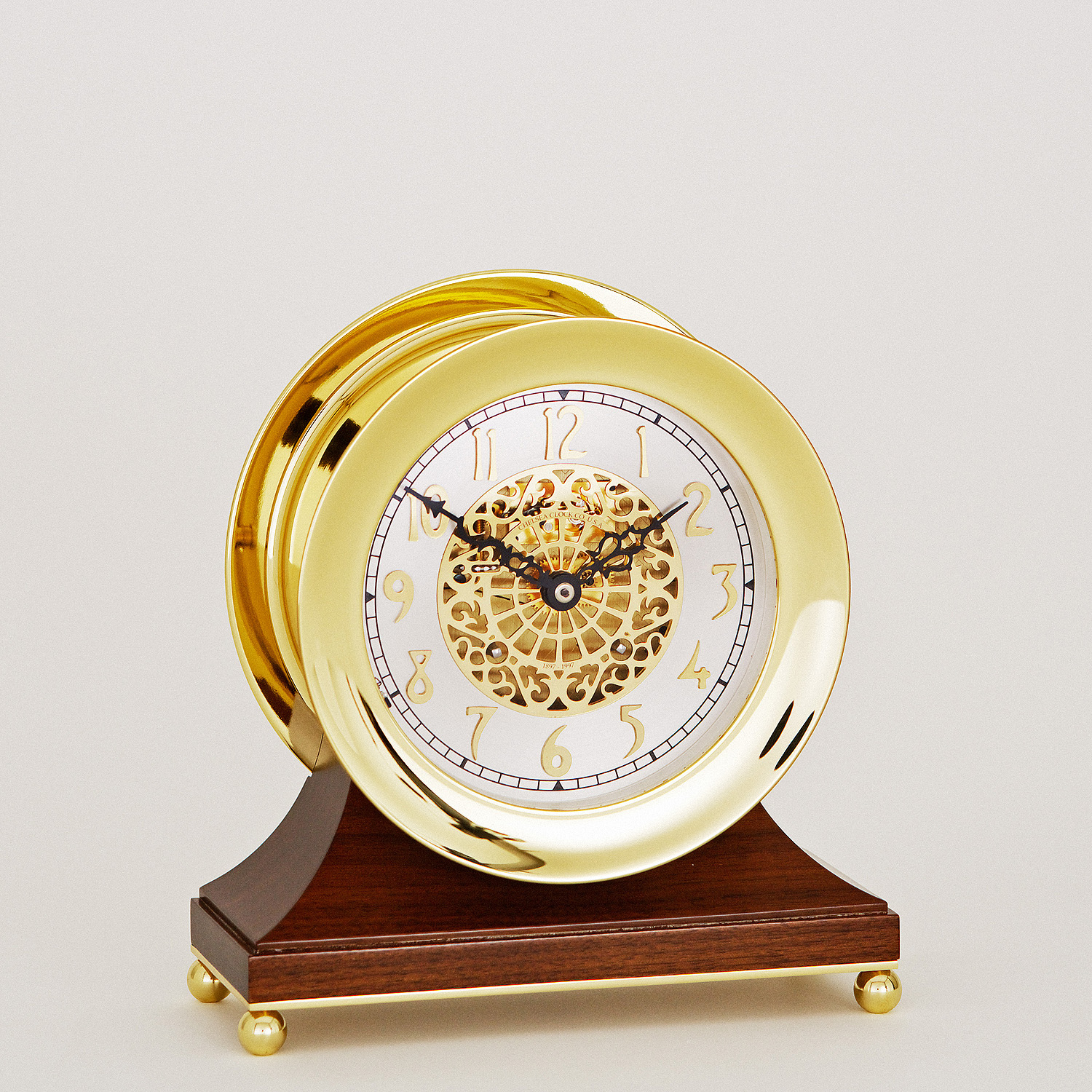 CHELSEA CENTENNIAL CLOCK 9.25"x8.5"x3.5"