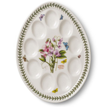 DEVELED EGG PLATE 