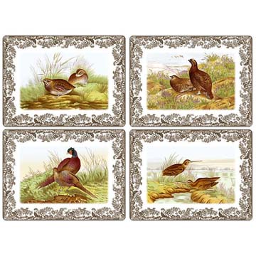 PLACEMATS SET/4  16x12" 