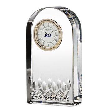 CLOCK, LISMORE ESSENCE  5.5" 14cm
