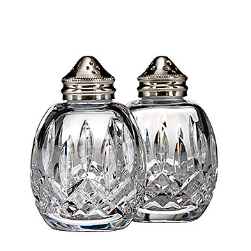 ROUND SALT AND PEPPER 