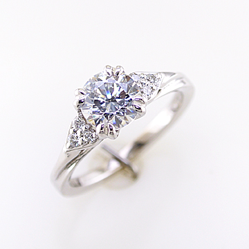 14KWG 4 DBLE PRONG MTG 6D=.12CT