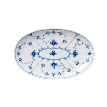 OVAL ACCENT DISH 9"  23cm