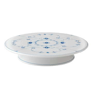 FOOTED CAKE PLATE  12.6" 32cm