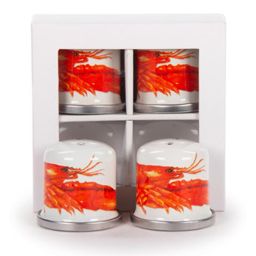 SALT & PEPPER (BOX OF 2 SETS) 