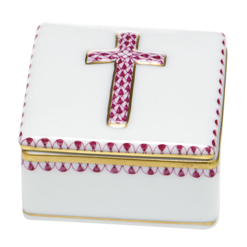 RASPBERRY PRAYER BOX 