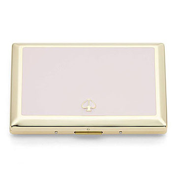 ID HOLDER, BLUSH 4"L 