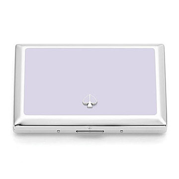 ID HOLDER, LILAC 4"L 