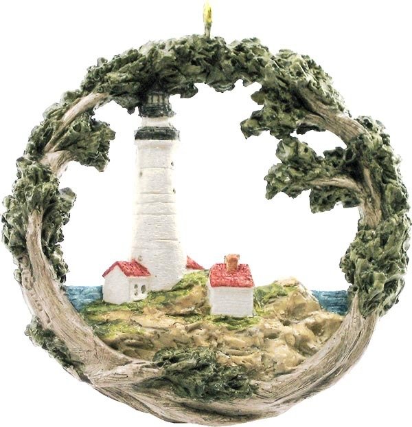 BOSTON LIGHT ORNAMENT 