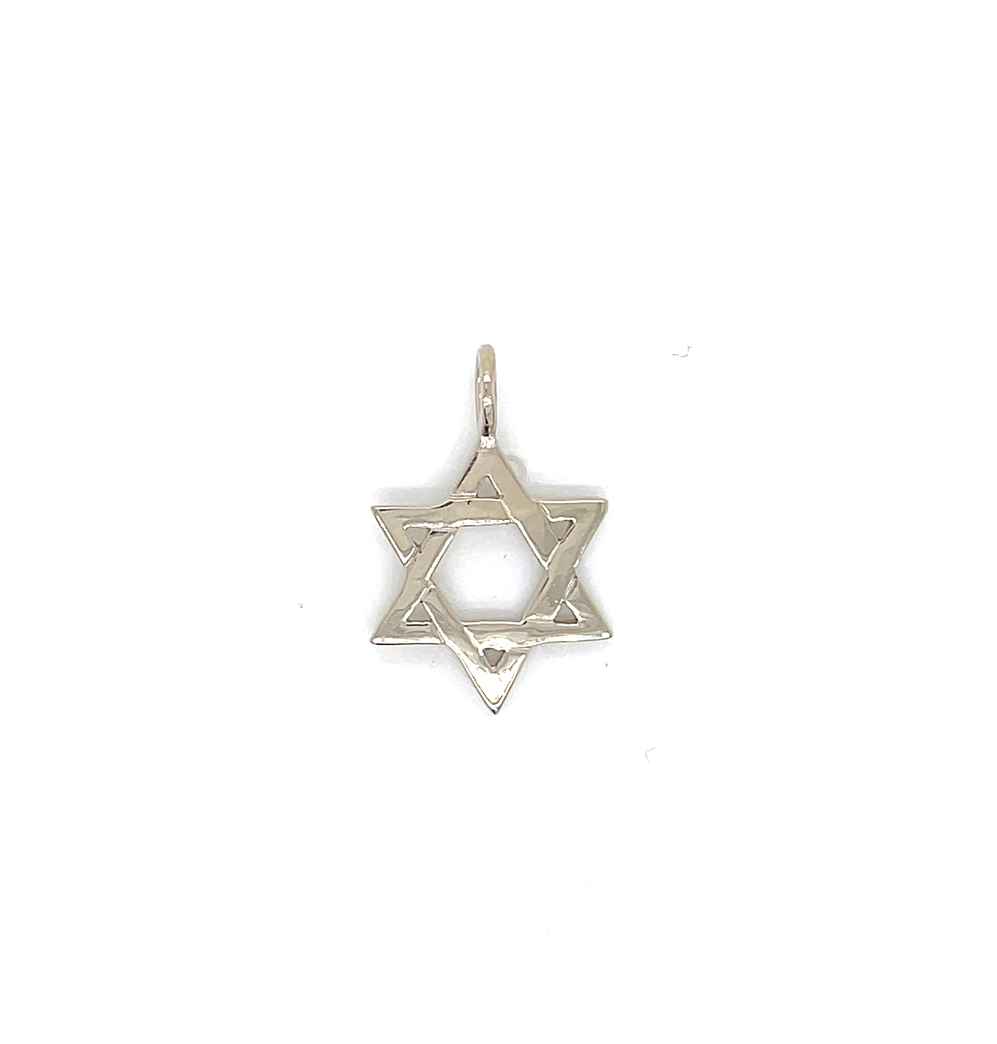 14KWG STAR OF DAVID