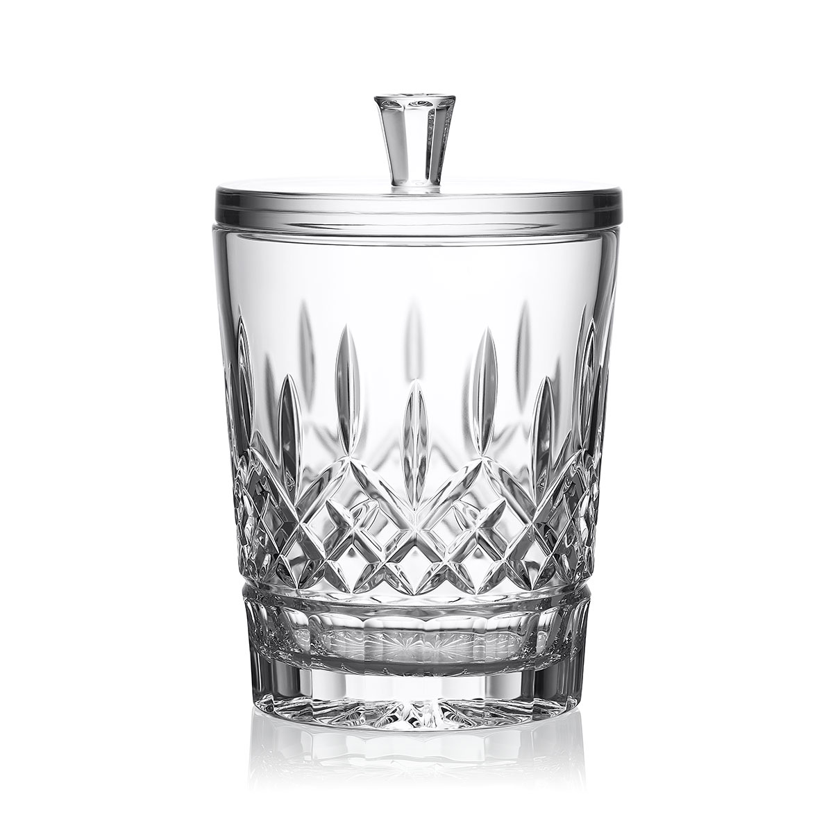 LISMORE BISCUIT BARREL  7.5" 19cm