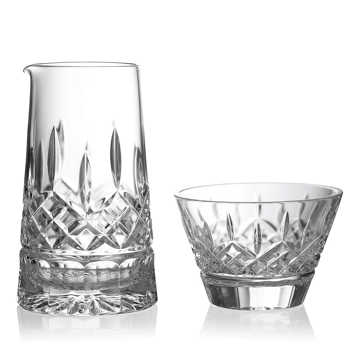 LISMORE SUGAR & CREAMER SET 