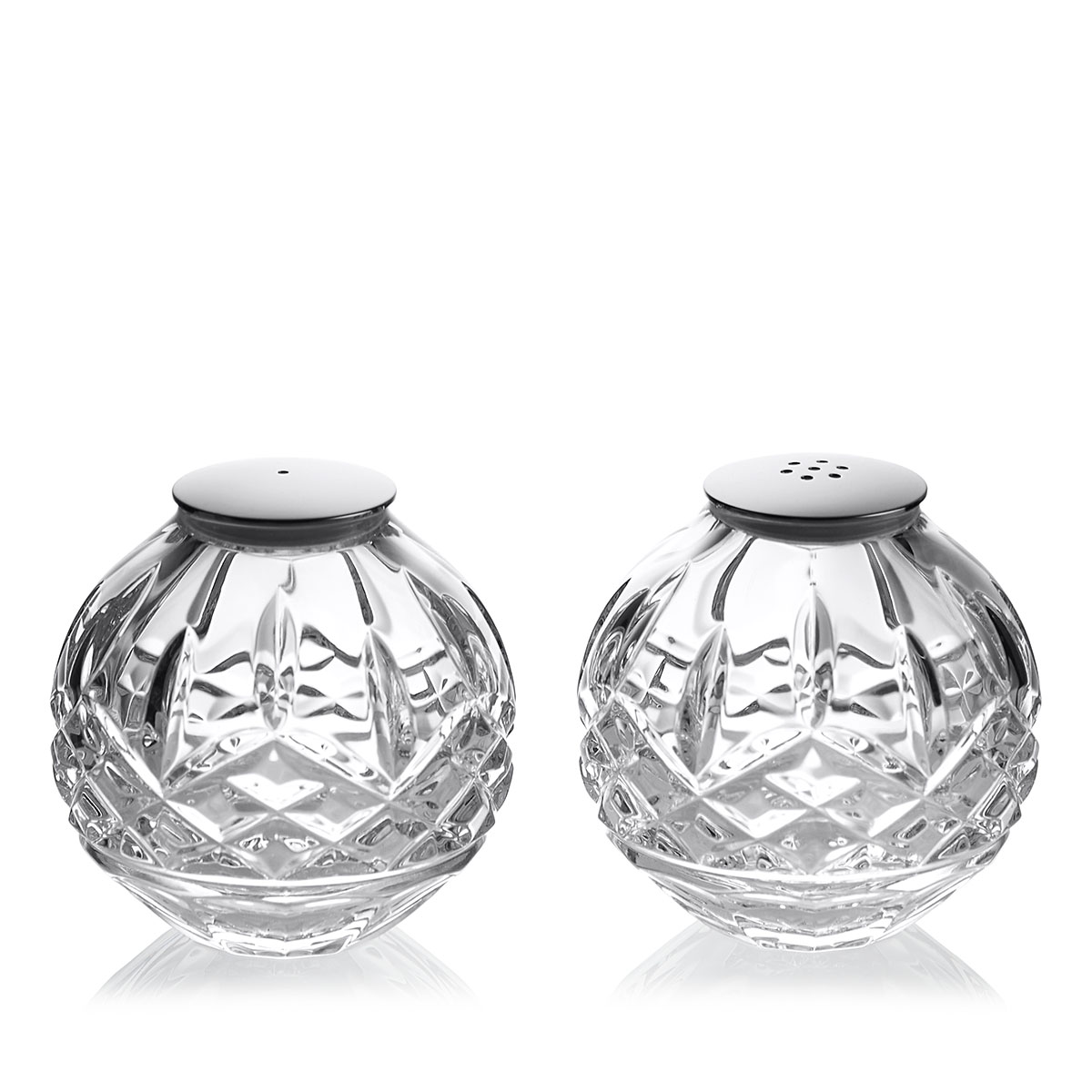 LISMORE SPHERE SALT & PEPPER SET 