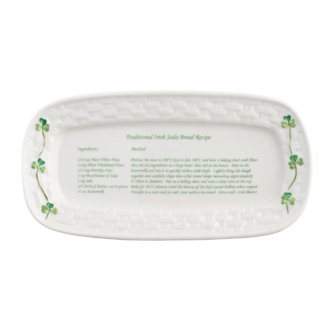 IRISH SODA BREAD TRAY