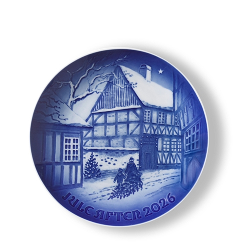2026 CHRISTMAS PLATE,  The Marble Bridge