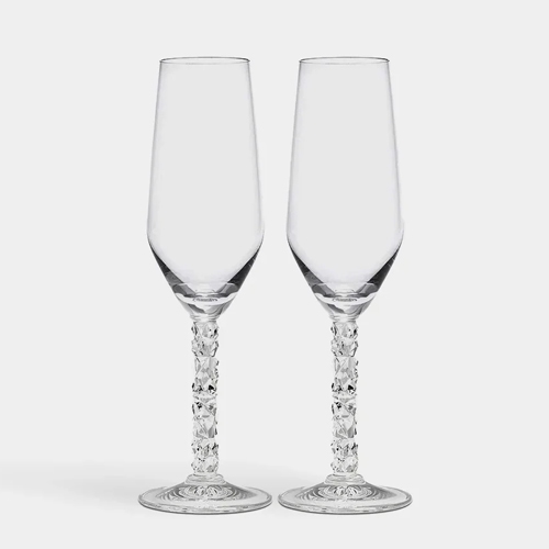 CHAMPAGNE FLUTE  8oz 2-PACK