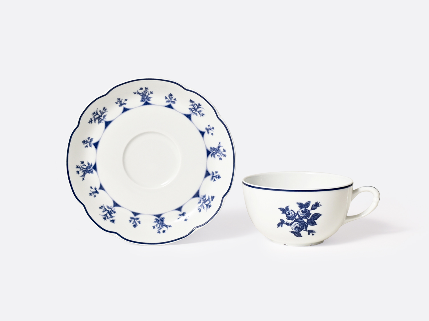 TEA CUP & SAUCER 4.5oz