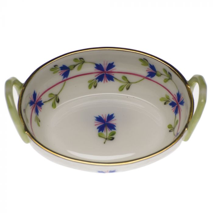 BASKET W/HANDLES 2.75"l x2.25"w 