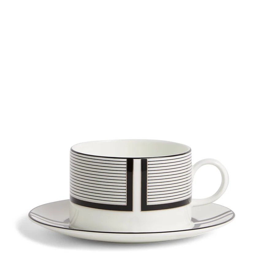 TEACUP & SAUCER 7.9oz 235ml V1