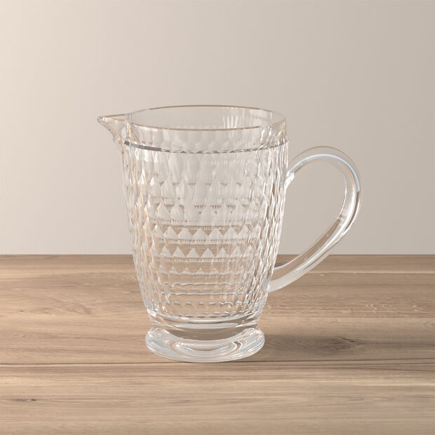 PITCHER  44oz  8"h 