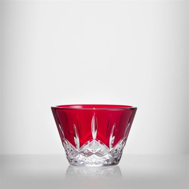 LISMORE RED VOTIVE 3.7"