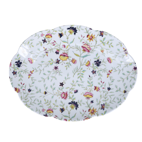 OVAL PLATTER LARGE 14.5"x 11"