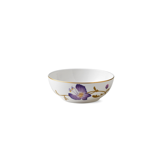 FRUIT BOWL, PANSY  5.5" 16.9oz 50cl 14cm