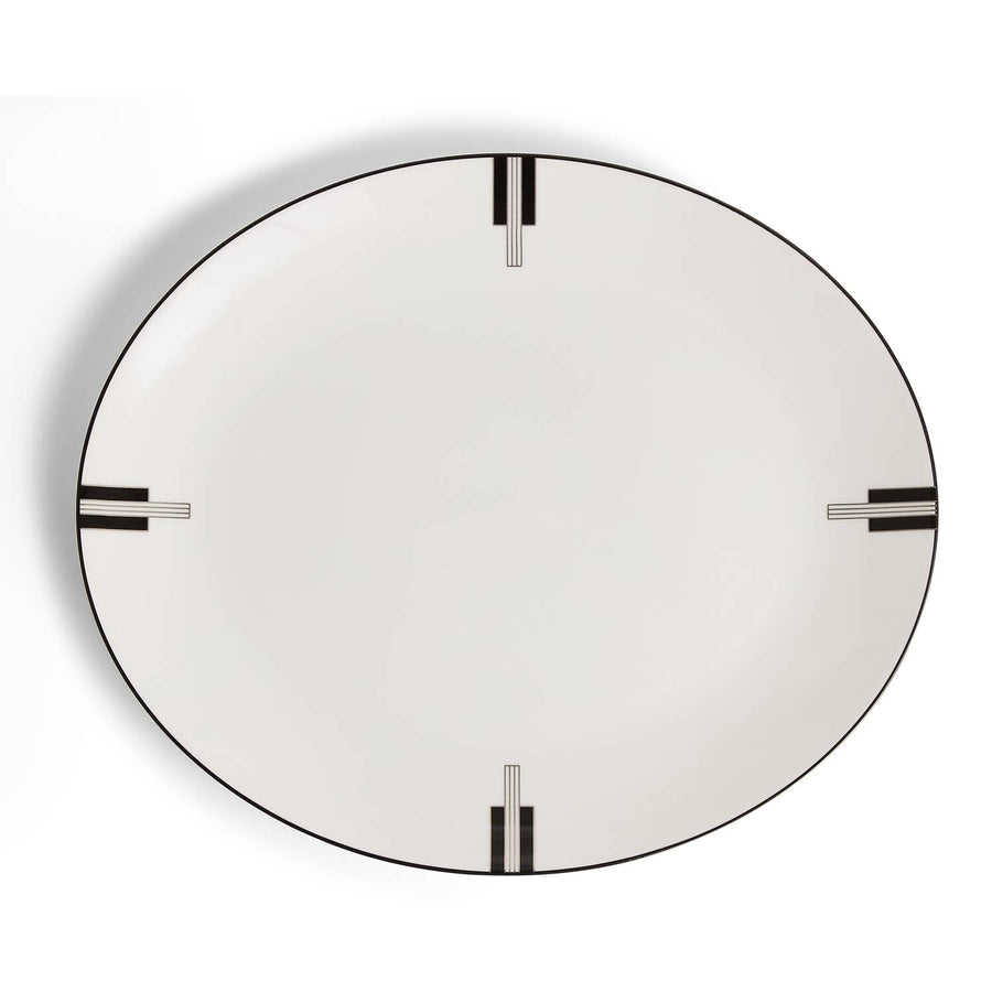 OVAL PLATTER  13" 33.2cm