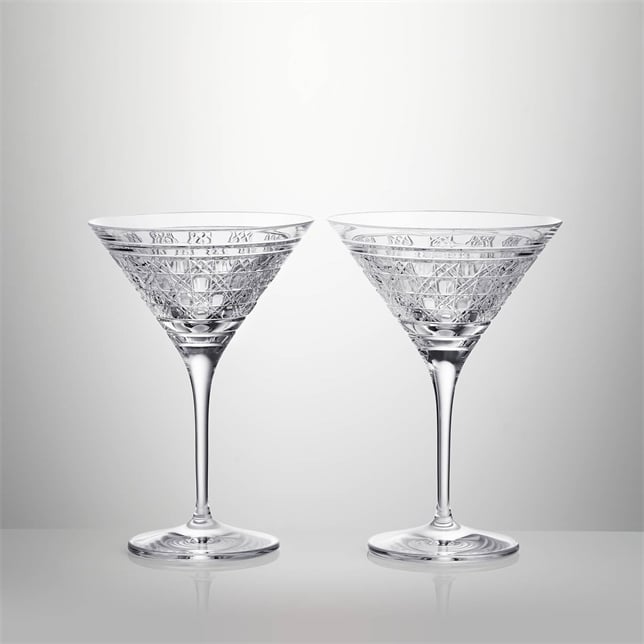 MARTINI 8oz SET/2