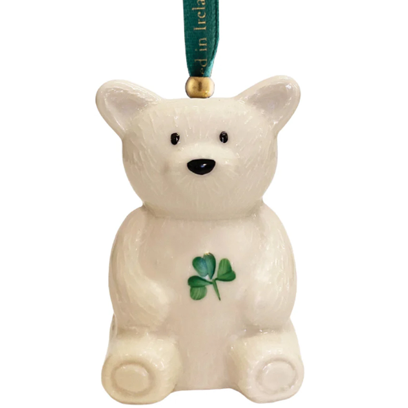 TEDDY BEAR ORNAMENT
