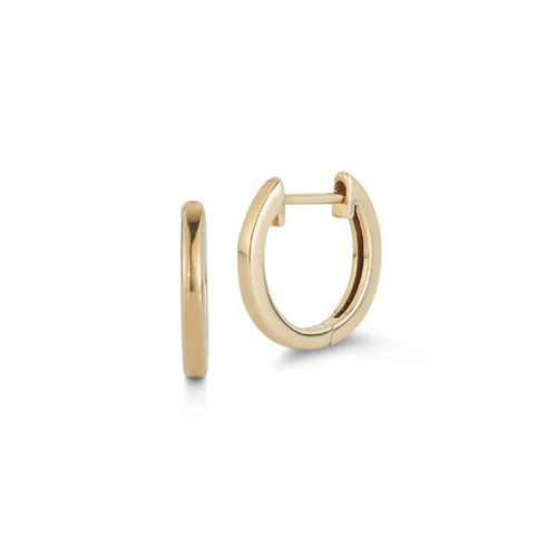 14KY GOLD HUGGY EARRINGS