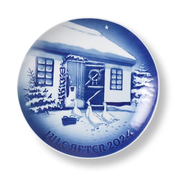 2024 CHRISTMAS PLATE 