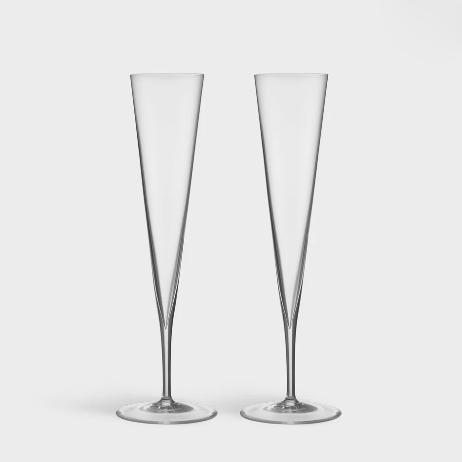 CHAMPAGNE  SET/2 8.5oz