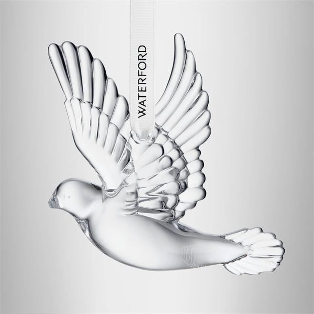 DOVE OF PEACE ORNAMENT 2025