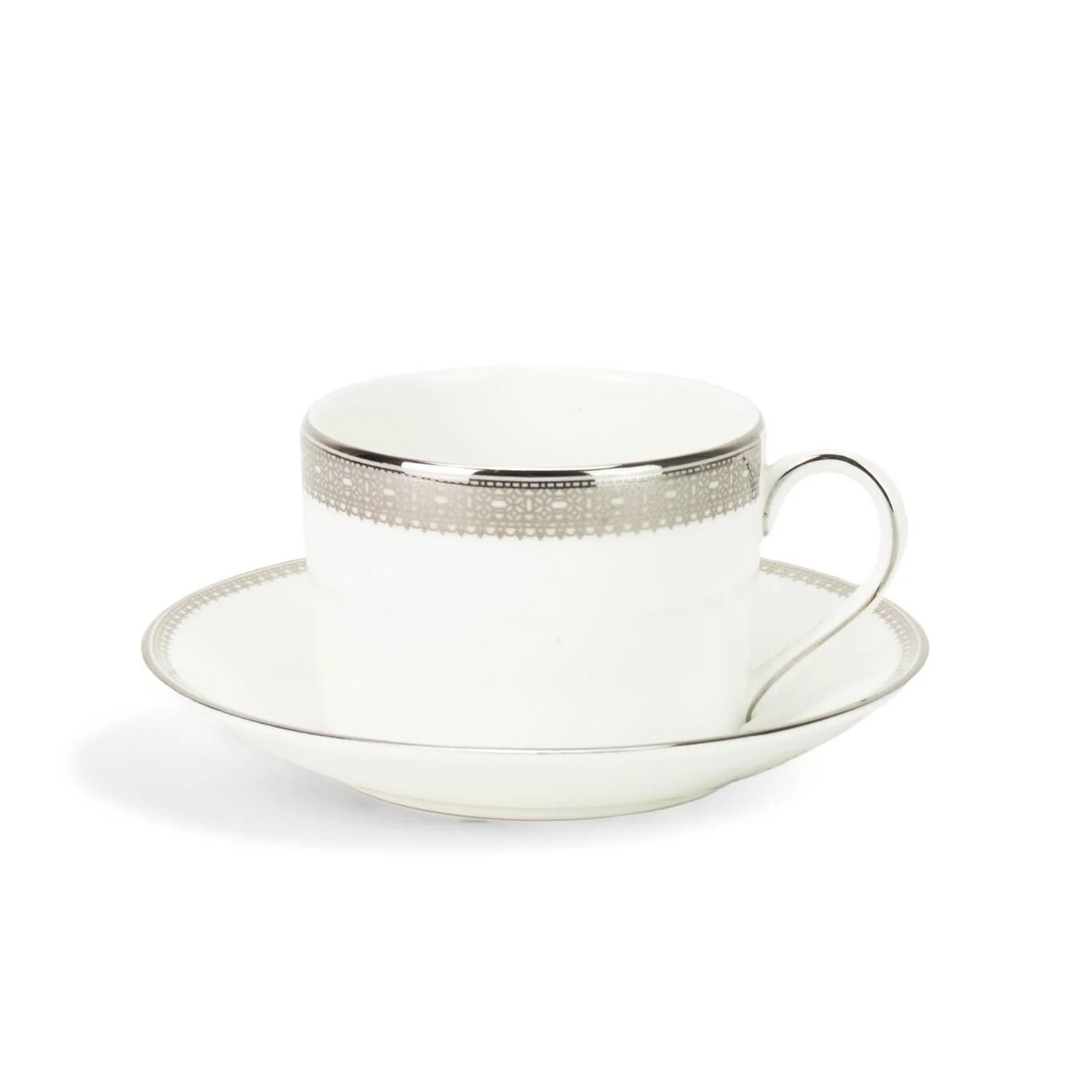 TEACUP & SAUCER  7.1oz 210ml