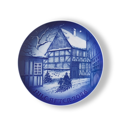 2026 CHRISTMAS PLATE - Den Gamle