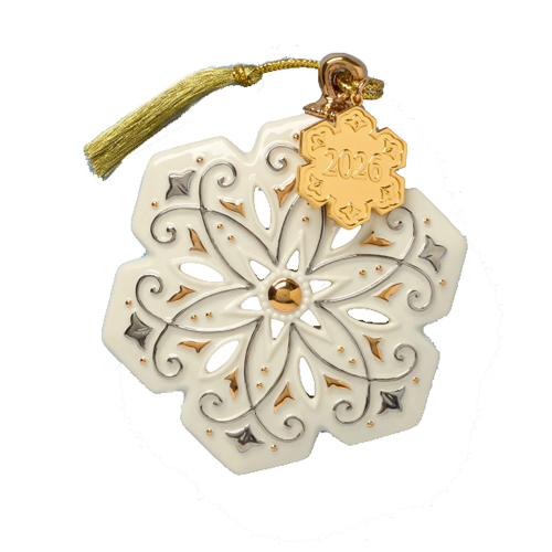 2026 LENOX ANNUAL ORNAMENT 