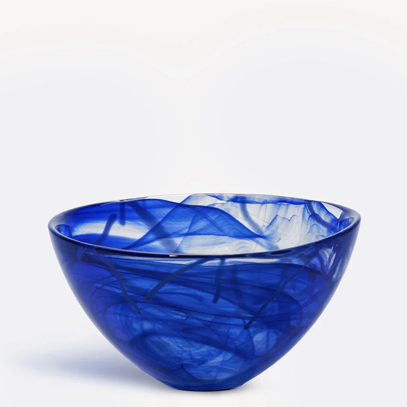 MEDIUM BOWL BLUE