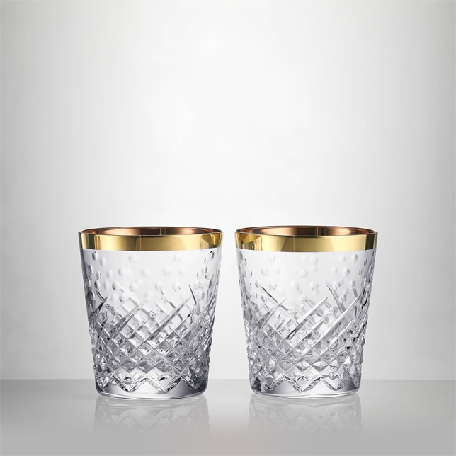 CELEBRATIONS TUMBLER GOLD