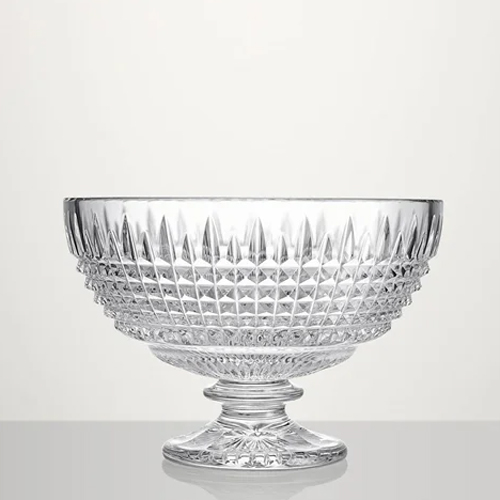 FOOTED CENTERPIECE  12" 30cm