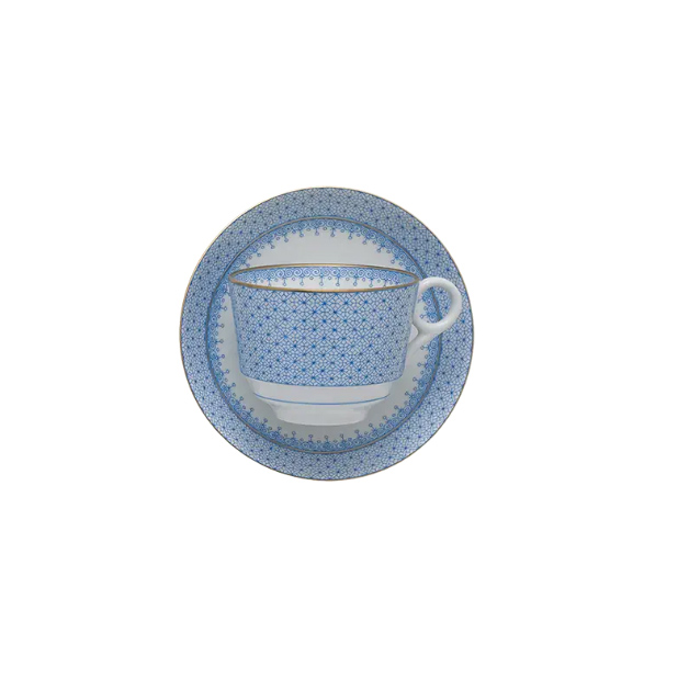 TEA CUP AND SAUCER 